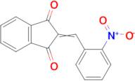 2-(2-Nitrobenzylidene)-1H-indene-1,3(2H)-dione