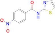 4-Nitro-N-(thiazol-2-yl)benzamide