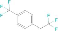 1-(2,2,2-Trifluoroethyl)-4-(trifluoromethyl)benzene