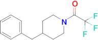 1-(4-Benzylpiperidin-1-yl)-2,2,2-trifluoroethan-1-one