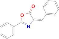 (E)-4-benzylidene-2-phenyloxazol-5(4H)-one