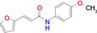 (E)-3-(furan-2-yl)-N-(4-methoxyphenyl)acrylamide