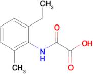 2-((2-Ethyl-6-methylphenyl)amino)-2-oxoacetic acid
