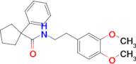 N-(3,4-dimethoxyphenethyl)-1-phenylcyclopentane-1-carboxamide