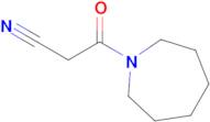 3-(Azepan-1-yl)-3-oxopropanenitrile