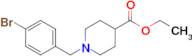 Ethyl 1-(4-bromobenzyl)piperidine-4-carboxylate