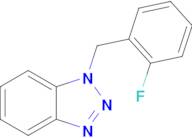 1-(2-Fluorobenzyl)-1H-benzo[d][1,2,3]triazole
