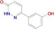 6-(3-hydroxyphenyl)-2,3-dihydropyridazin-3-one