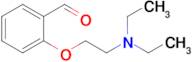 2-(2-(Diethylamino)ethoxy)benzaldehyde