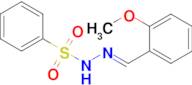 (E)-N'-(2-methoxybenzylidene)benzenesulfonohydrazide