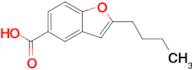 2-Butylbenzofuran-5-carboxylic acid