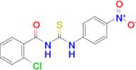 2-Chloro-N-((4-nitrophenyl)carbamothioyl)benzamide