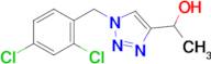 1-(1-(2,4-Dichlorobenzyl)-1H-1,2,3-triazol-4-yl)ethan-1-ol