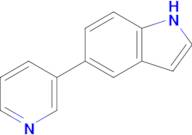 5-(Pyridin-3-yl)-1H-indole