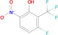 3-Fluoro-6-nitro-2-(trifluoromethyl)phenol