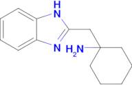 1-((1H-benzo[d]imidazol-2-yl)methyl)cyclohexan-1-amine