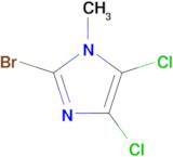 2-Bromo-4,5-dichloro-1-methyl-1H-imidazole