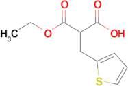 3-Ethoxy-3-oxo-2-(thiophen-2-ylmethyl)propanoic acid