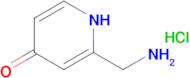 2-(Aminomethyl)pyridin-4(1H)-one hydrochloride