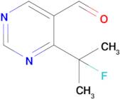 4-(2-Fluoropropan-2-yl)pyrimidine-5-carbaldehyde