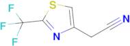 2-(2-(Trifluoromethyl)thiazol-4-yl)acetonitrile