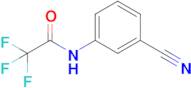 N-(3-cyanophenyl)-2,2,2-trifluoroacetamide