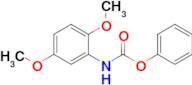 Phenyl (2,5-dimethoxyphenyl)carbamate