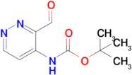 Tert-butyl (3-formylpyridazin-4-yl)carbamate