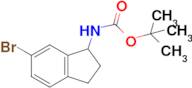 Tert-butyl (6-bromo-2,3-dihydro-1H-inden-1-yl)carbamate