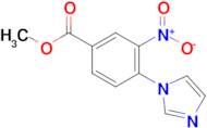 Methyl 4-(1H-imidazol-1-yl)-3-nitrobenzoate
