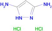 1H-pyrazole-3,5-diamine dihydrochloride