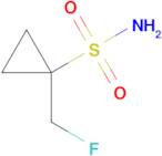 1-(Fluoromethyl)cyclopropane-1-sulfonamide