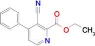 Ethyl 3-cyano-4-phenylpicolinate