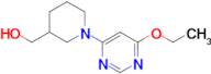 (1-(6-Ethoxypyrimidin-4-yl)piperidin-3-yl)methanol