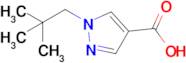 1-Neopentyl-1H-pyrazole-4-carboxylic acid