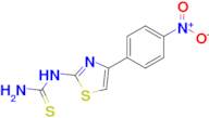 1-(4-(4-Nitrophenyl)thiazol-2-yl)thiourea