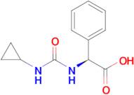 (S)-2-(3-cyclopropylureido)-2-phenylacetic acid