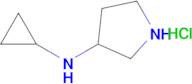 N-cyclopropylpyrrolidin-3-amine hydrochloride