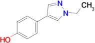 4-(1-Ethyl-1H-pyrazol-4-yl)phenol