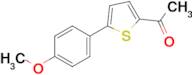 1-(5-(4-Methoxyphenyl)thiophen-2-yl)ethan-1-one