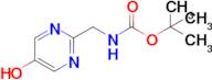 Tert-butyl ((5-hydroxypyrimidin-2-yl)methyl)carbamate