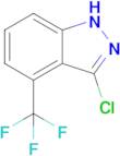 3-Chloro-4-(trifluoromethyl)-1H-indazole