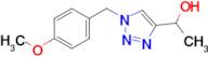 1-(1-(4-Methoxybenzyl)-1H-1,2,3-triazol-4-yl)ethan-1-ol