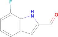 7-Fluoro-1H-indole-2-carbaldehyde