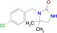 1-(4-Chlorobenzyl)-5,5-dimethylimidazolidin-2-one