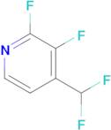 4-(Difluoromethyl)-2,3-difluoropyridine