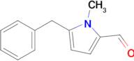 5-Benzyl-1-methyl-1H-pyrrole-2-carbaldehyde