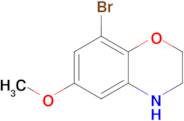 8-Bromo-6-methoxy-3,4-dihydro-2H-benzo[b][1,4]oxazine