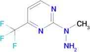 2-(1-Methylhydrazinyl)-4-(trifluoromethyl)pyrimidine