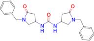 1,3-Bis(1-benzyl-5-oxopyrrolidin-3-yl)urea